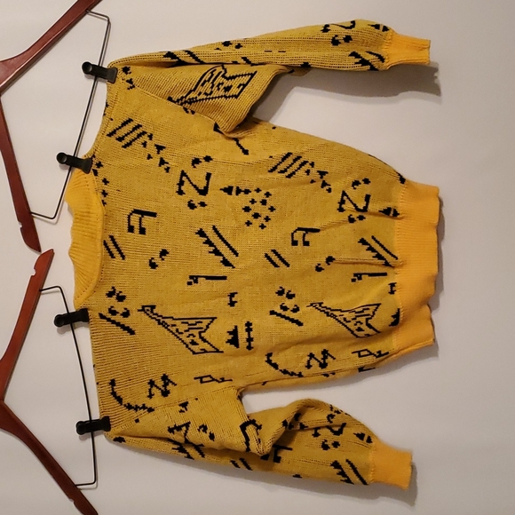 Retro Mariposa 1980's Giraffe sweater - Picture 6 of 7